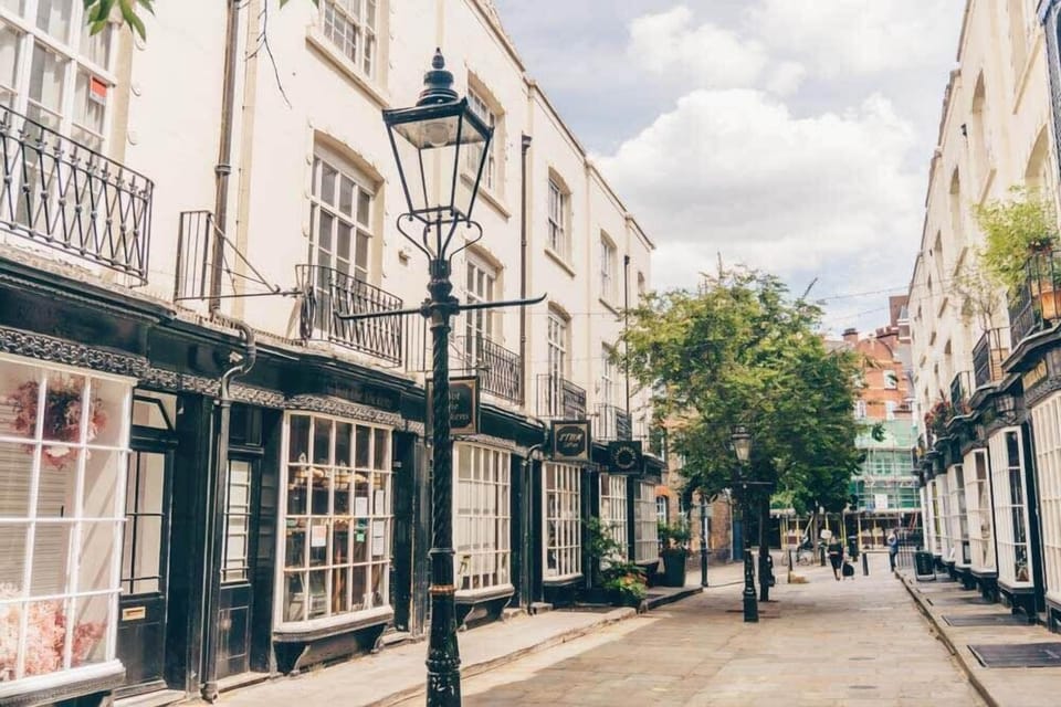 Typical Street in Bloomsbury