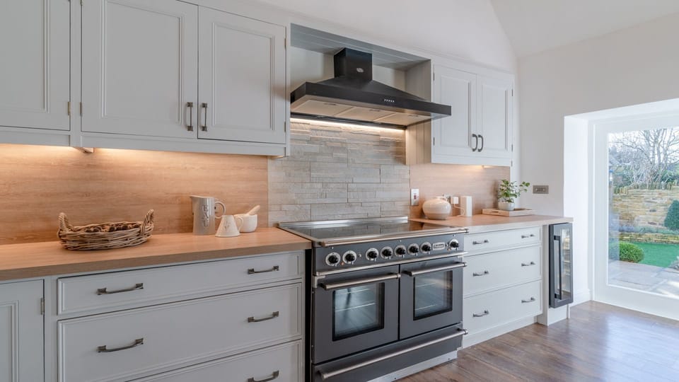 Kitchen, Yew Tree Cottage, Bolthole Retreats