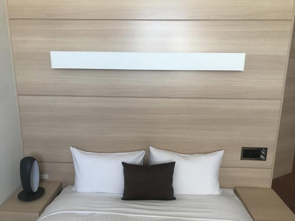Desk, blackout drapes, iron/ironing board (on request), WiFi (free)
