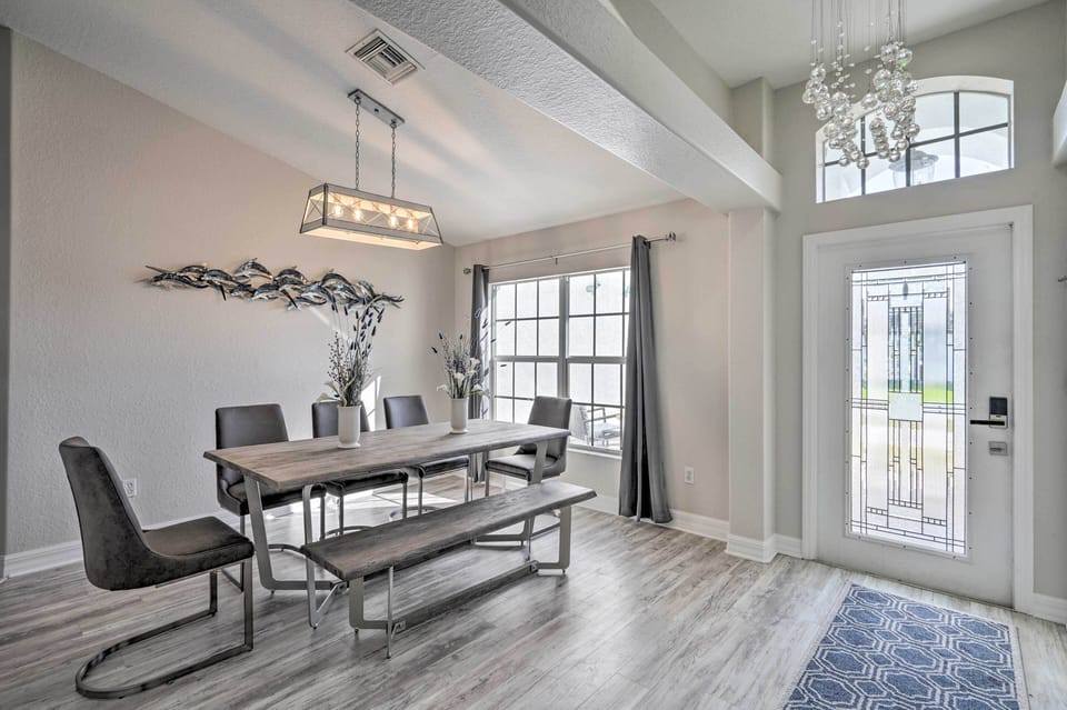 Entrance | Dining Area | Dishware + Flatware