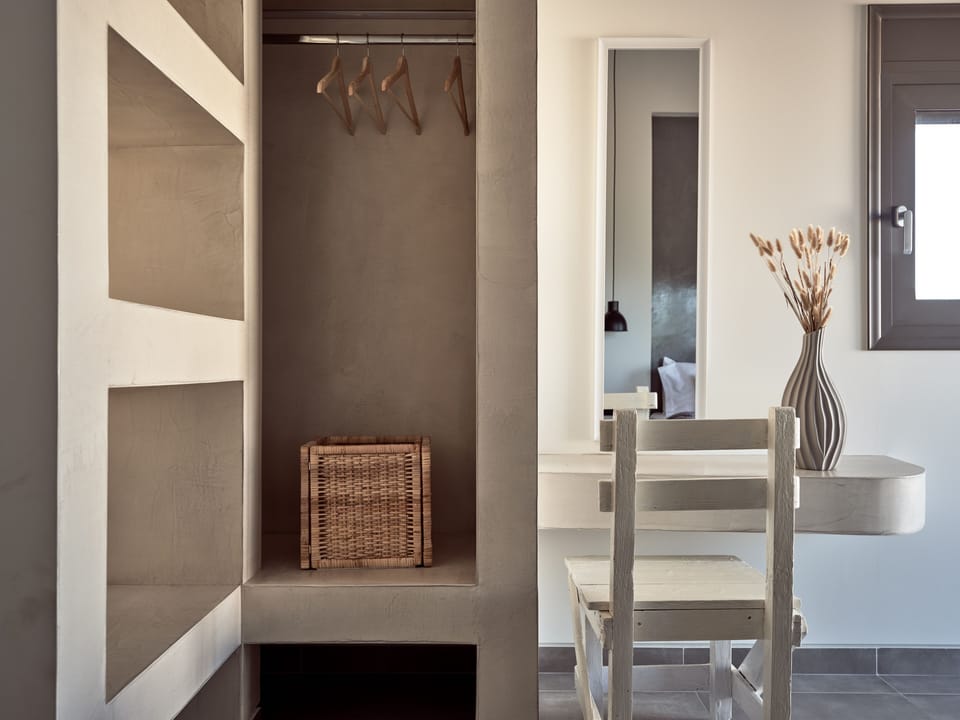 Sensory Design Prevails, in all the villa interiors