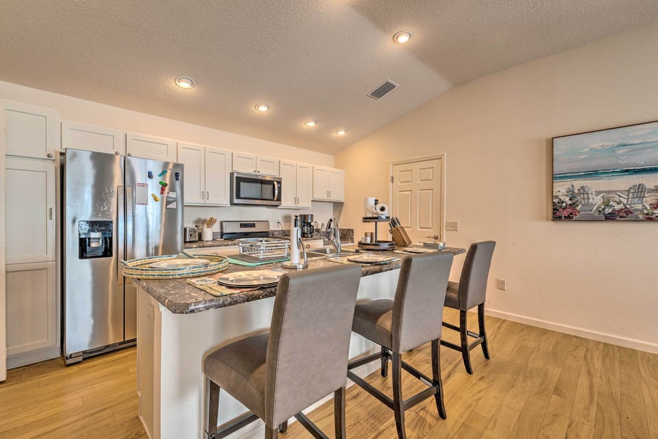 Kitchen | Fully Equipped | Cooking Basics