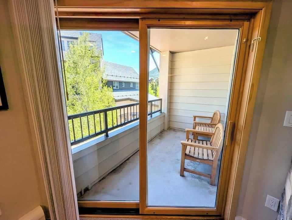 Private balcony space #summer
