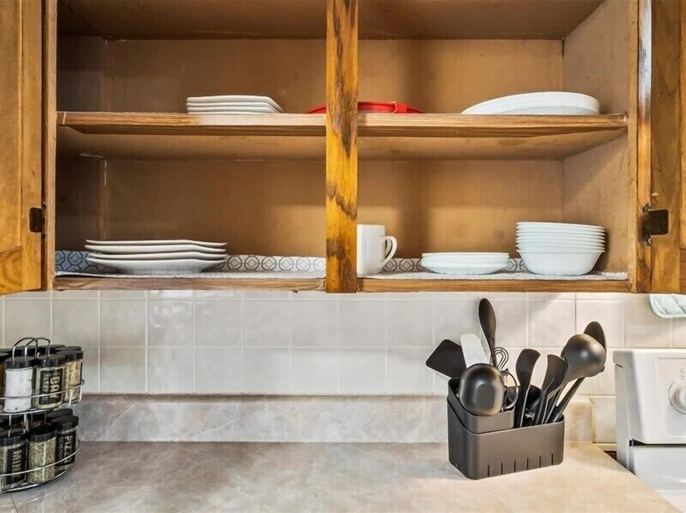 Fully stock kitchen