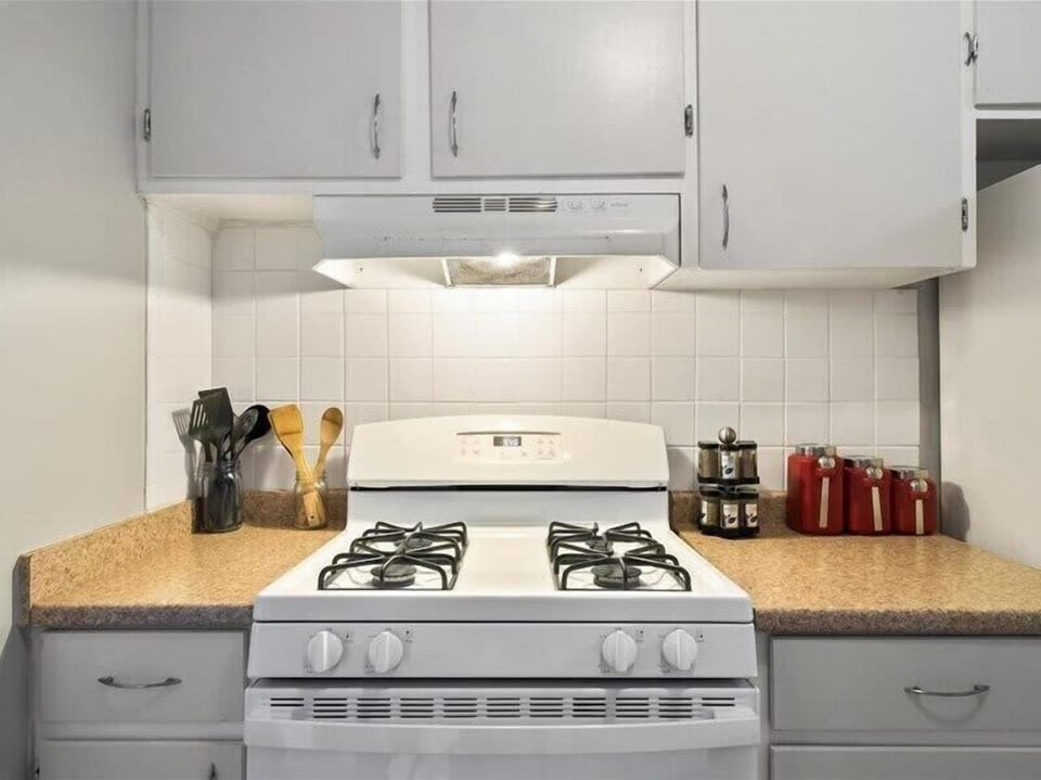 A beautiful large kitchen is a space where you can cook, eat, and enjoy with your family and friends.