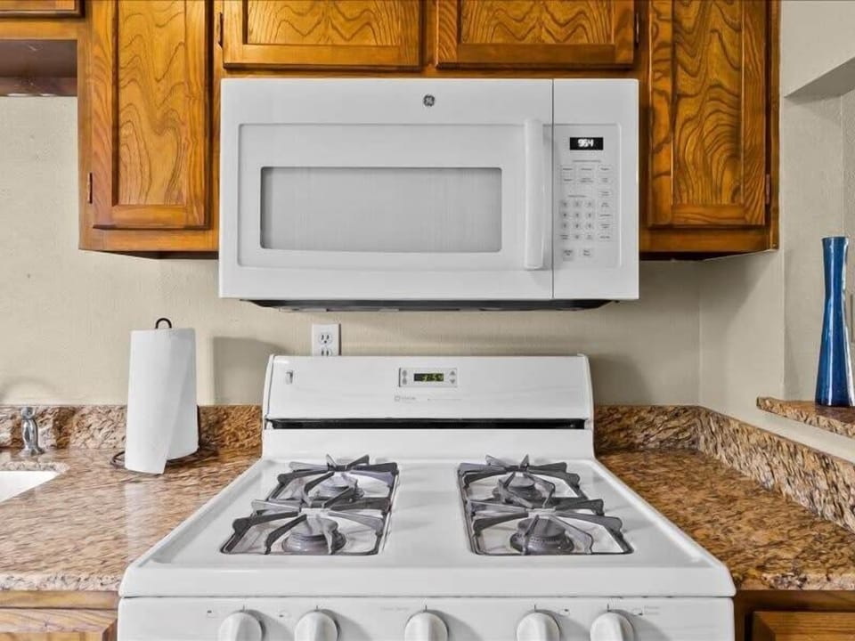 A beautiful gas stove can enhance the look and functionality of your kitchen.