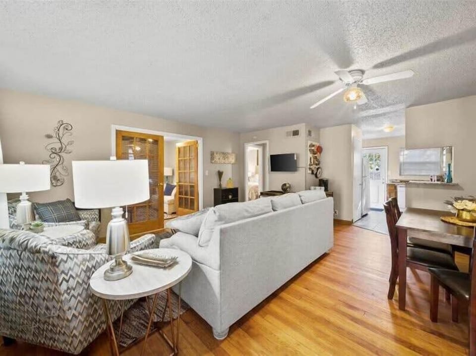 Enjoy a relaxing evening in our comfy living room