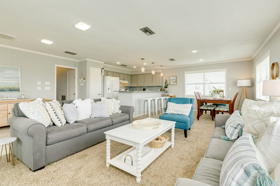 Abundant comfortable seating for the whole group