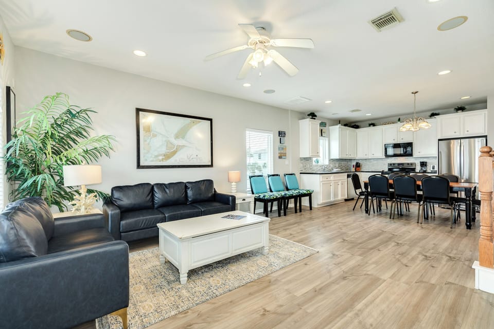 Comfortable seating for the whole group