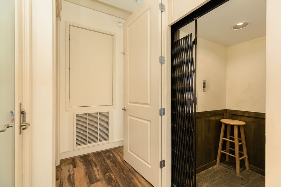 Elevator access to all levels for your convenience