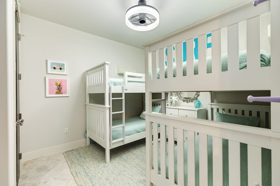 2 Twin Bunks - great for the kids or teens in your group