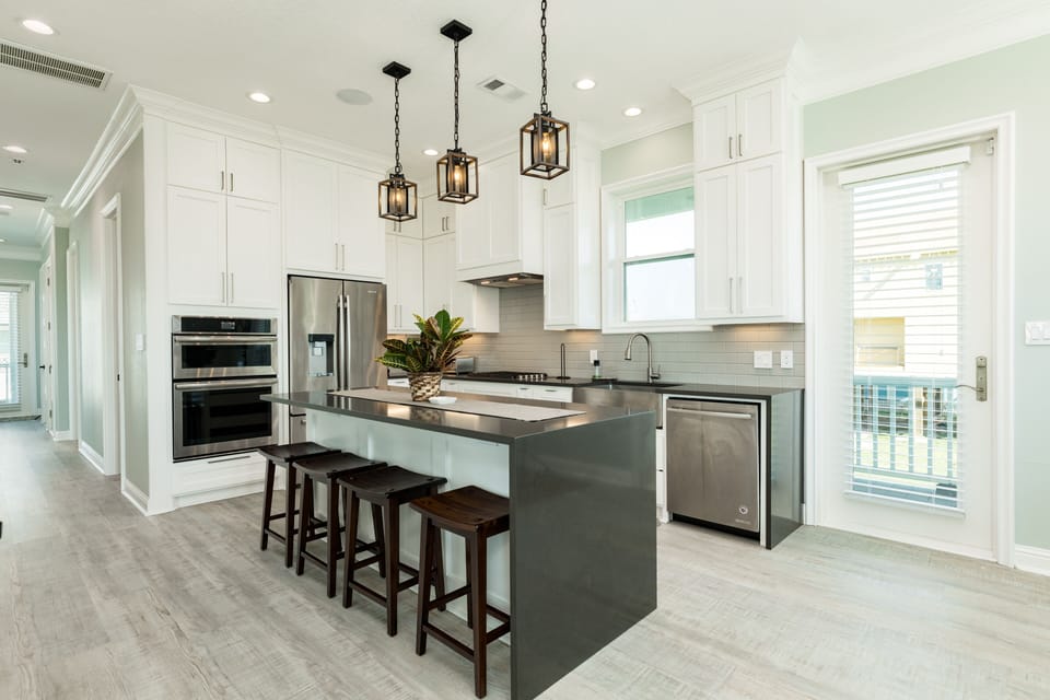 The family cook will love the fully equipped kitchen