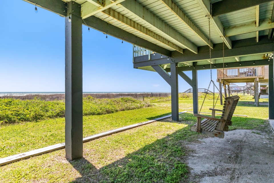 When you're ready to hit the beach, it's just steps away!