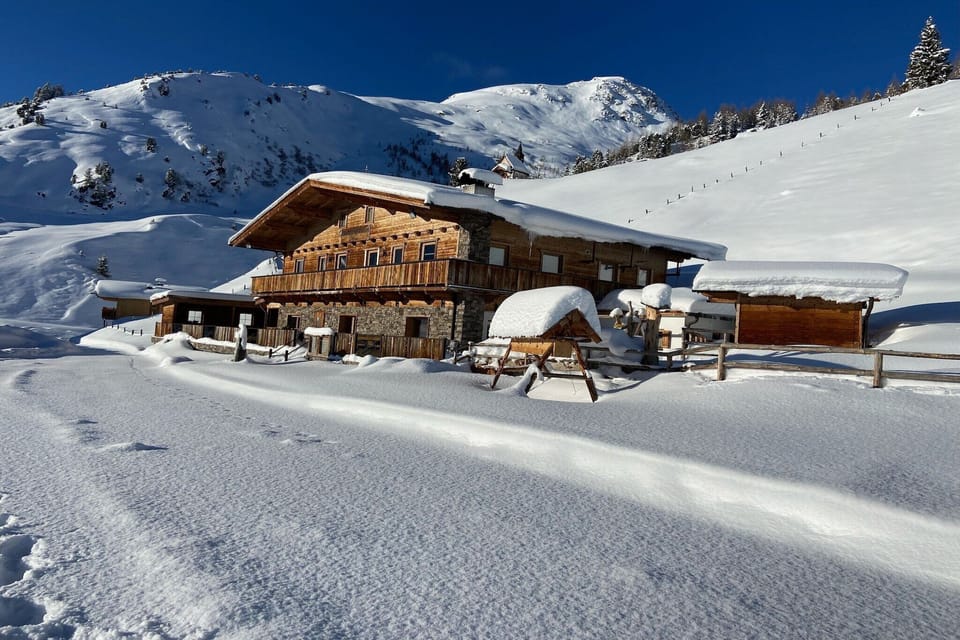 Holiday Home Exterior [winter]