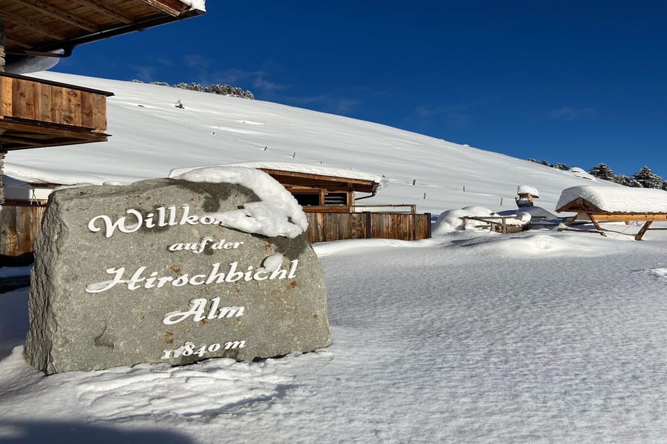 Holiday Home Exterior [winter]