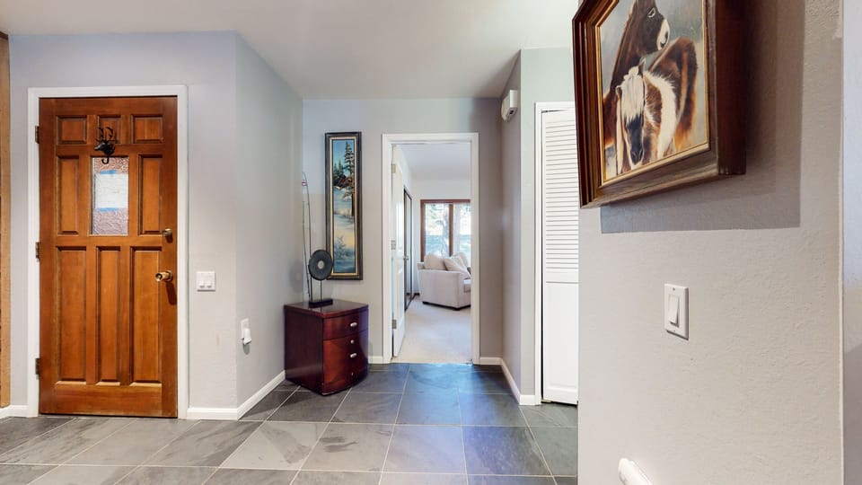 Flooring, Floor, Indoors, Door, Corridor