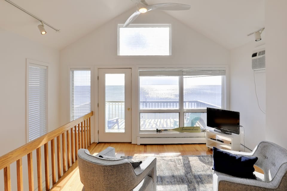 View from the main bedroom