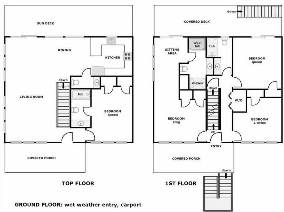 Mermaid Avenue Floor Plan