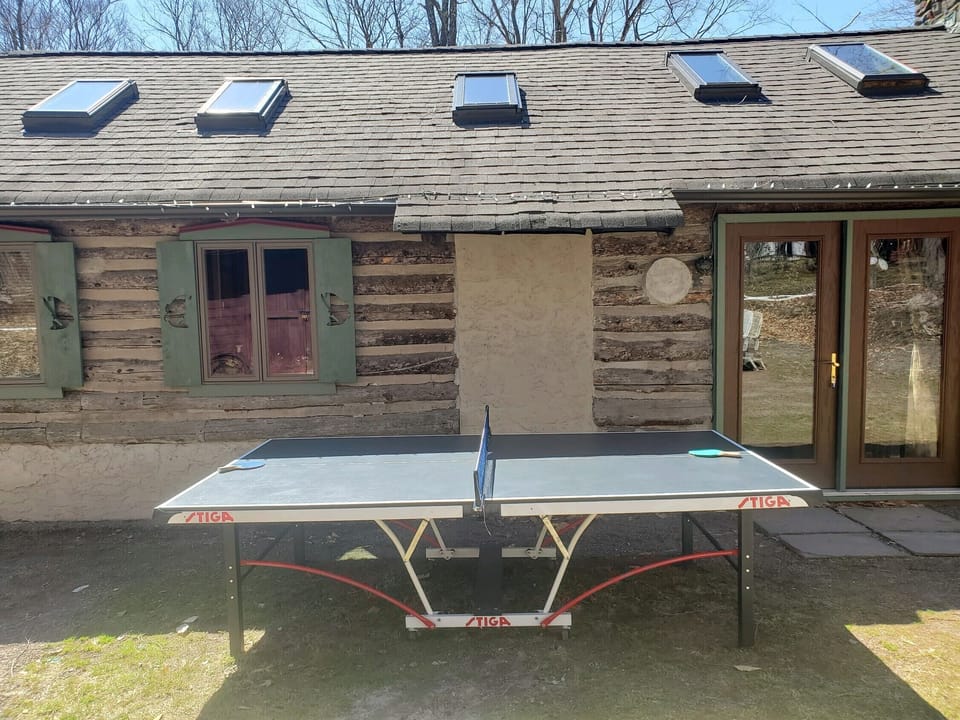 Outdoor Ping Pong