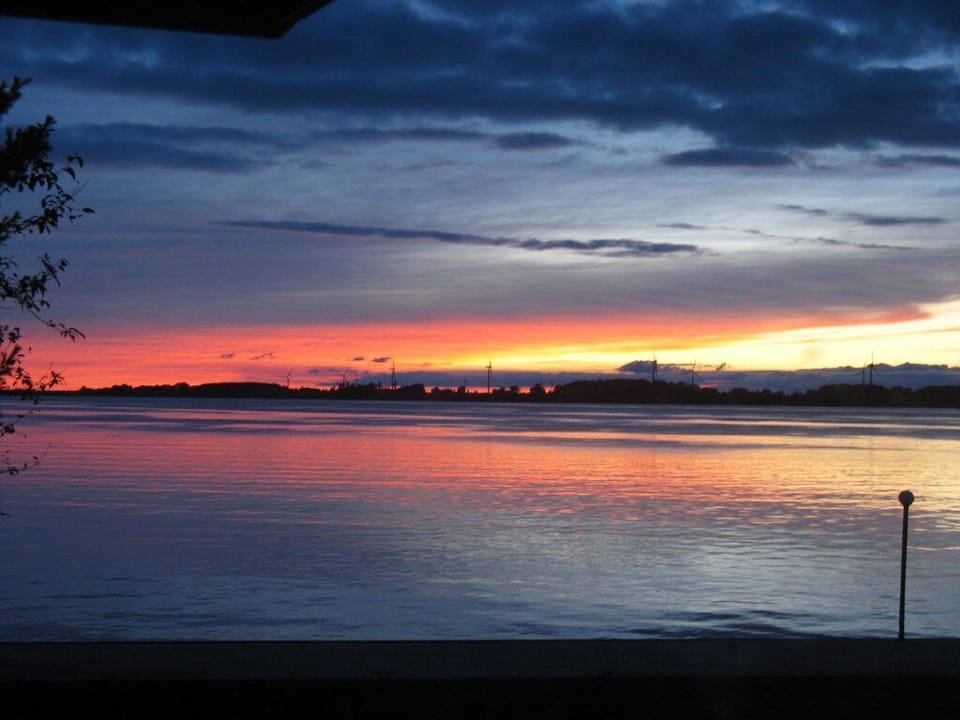 Catch the stunning sunsets on the river!