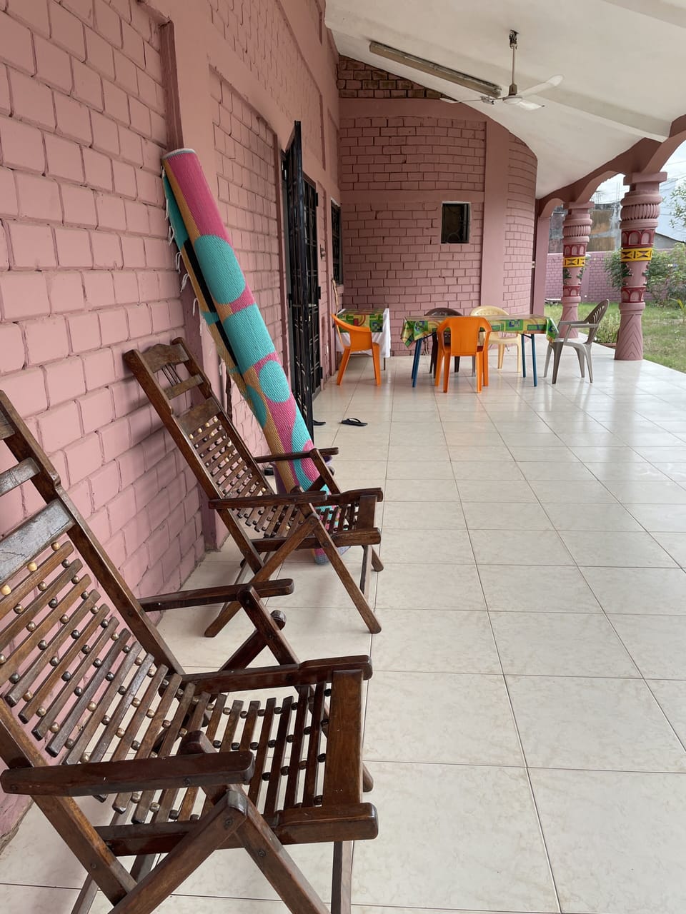 Terrace/patio