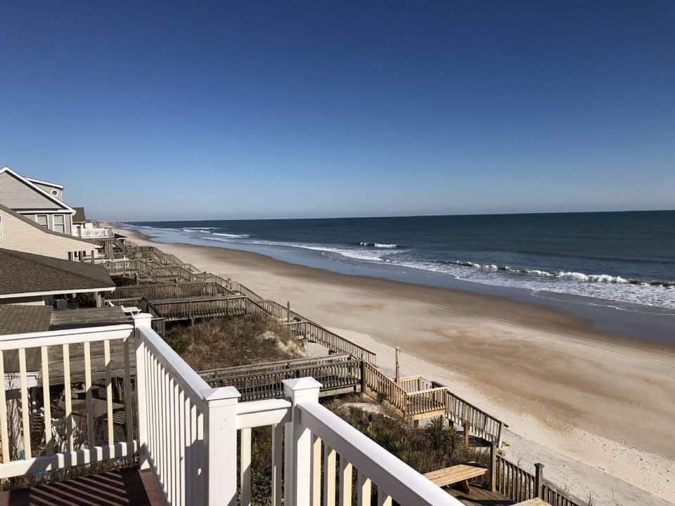 View North from 2nd Floor Deck