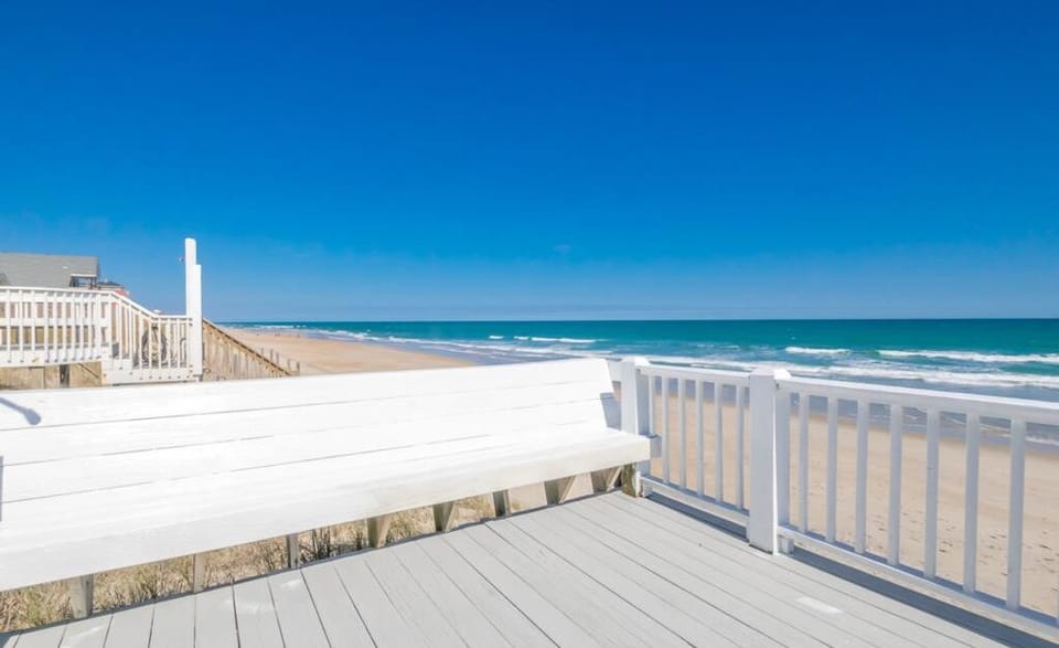 View to South from Shared Walkway to Beach