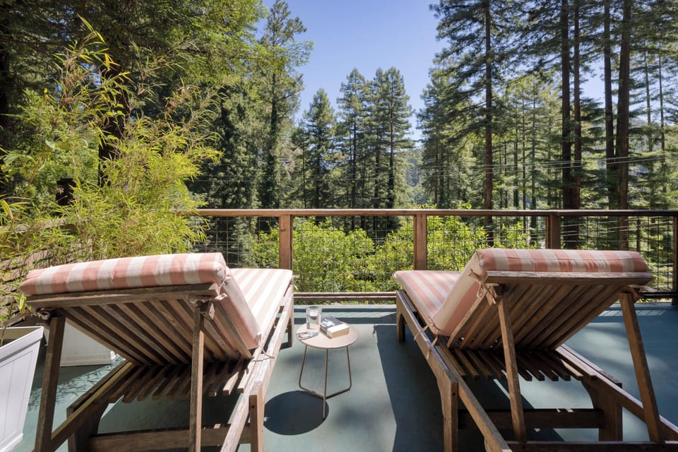 Morning coffee, afternoon sunshine, and evenings overlooking the Russian River Valley.