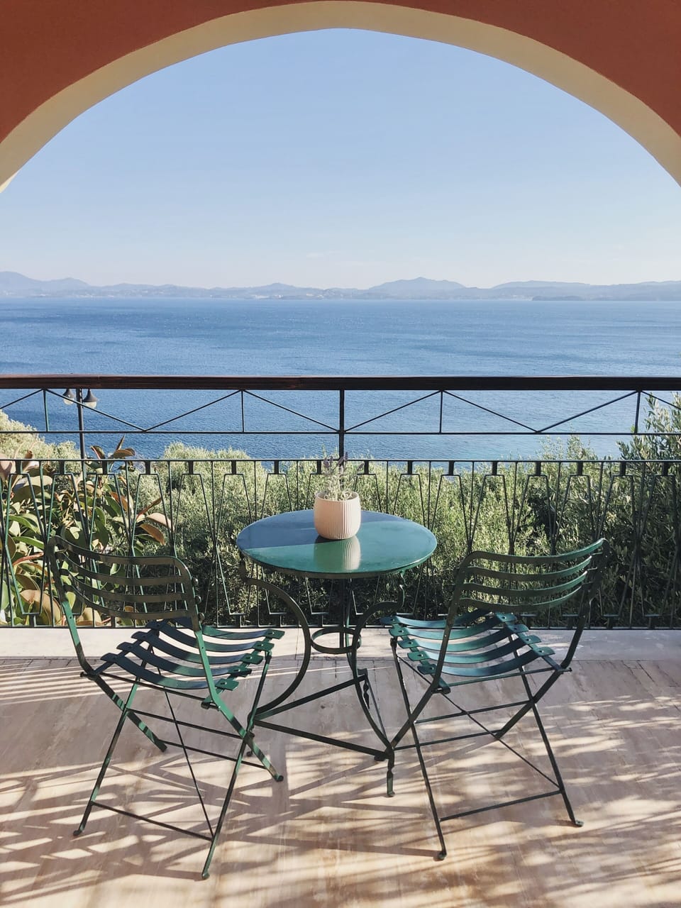 View from property