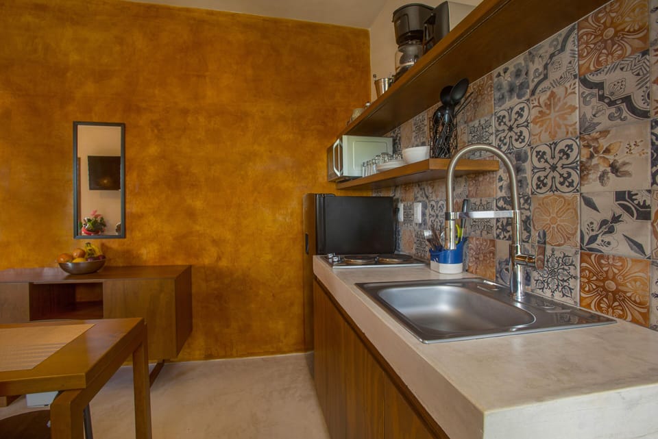 Kitchenette with all the basics
