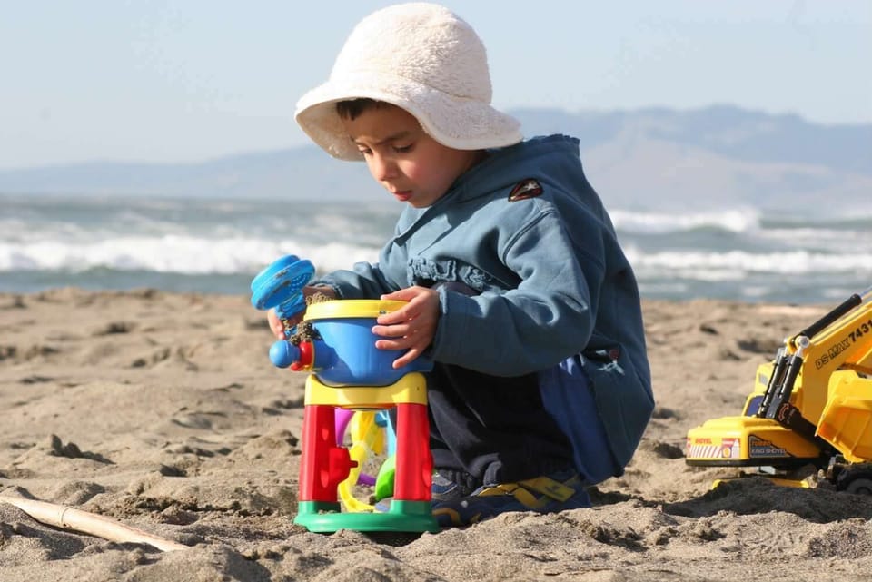 We have sand toys :)