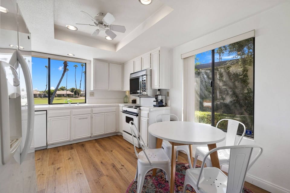 Kitchen is Well-Stocked, Perfect for Family Meals