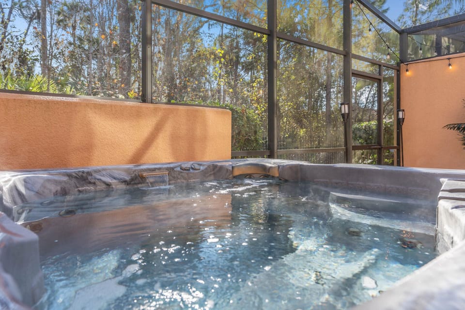 Your private hot tub!