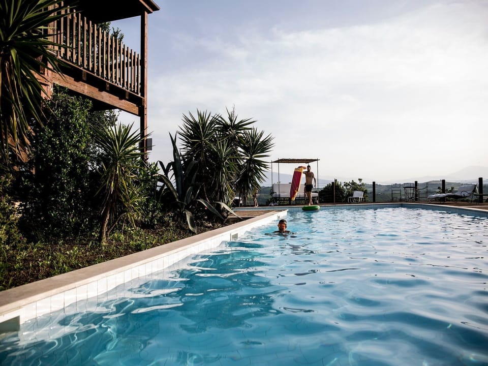 Holiday Home Swimming Pool