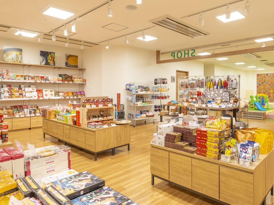 Gift shop