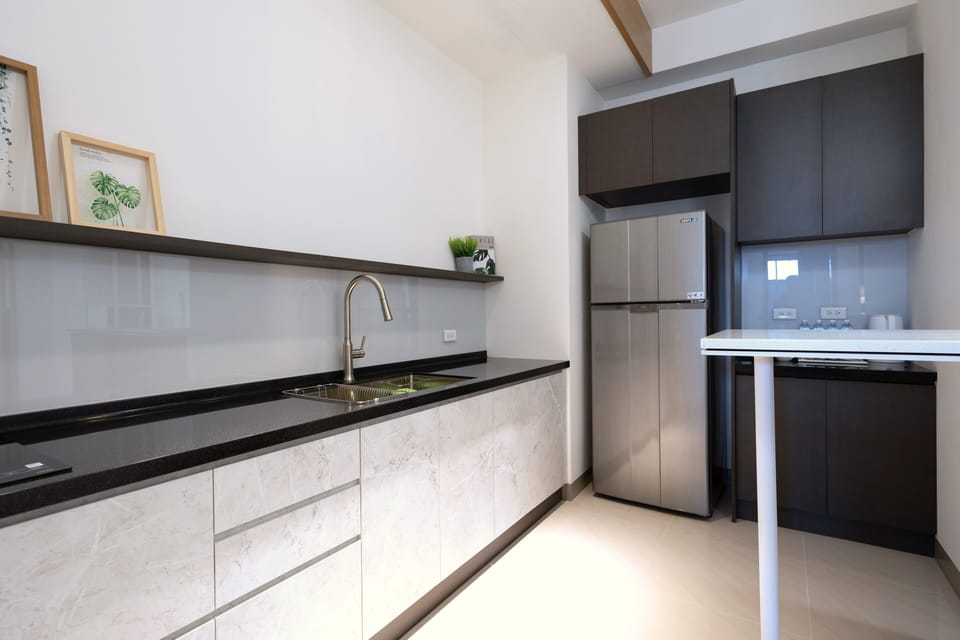 Comfort Quadruple Room, 2 Bedrooms | Private kitchen