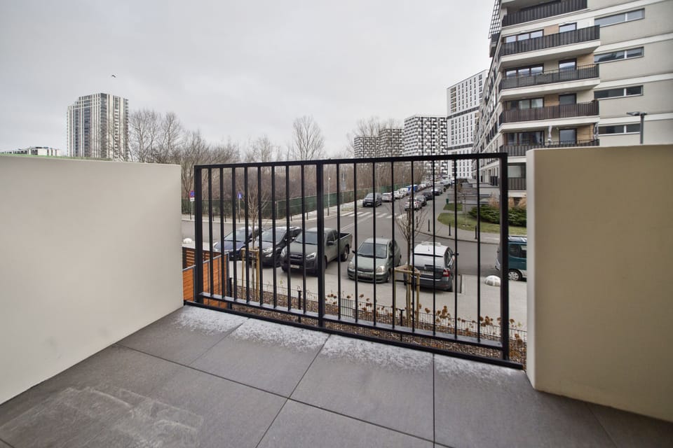 Comfort Apartment | Balcony