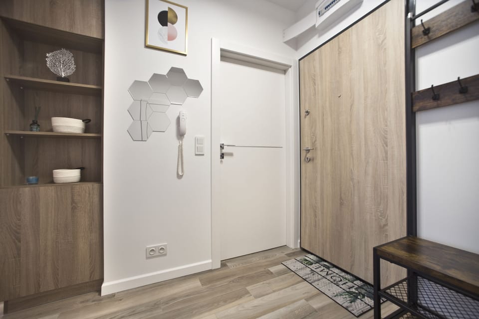 Comfort Apartment | Living area | 40-inch LCD TV with cable channels, TV