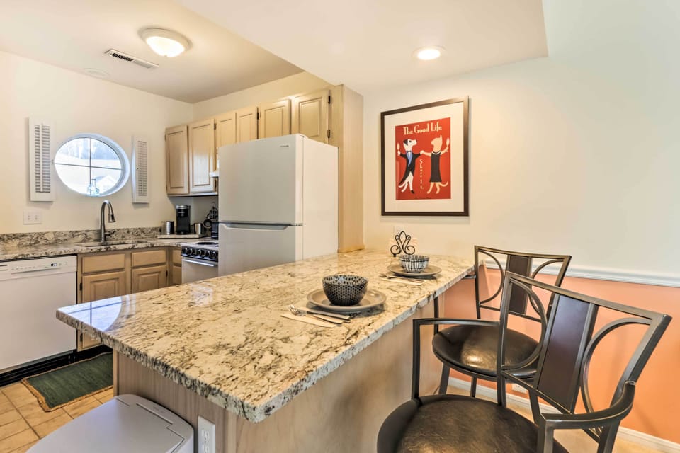 Kitchen | 1st Floor | Fully Equipped