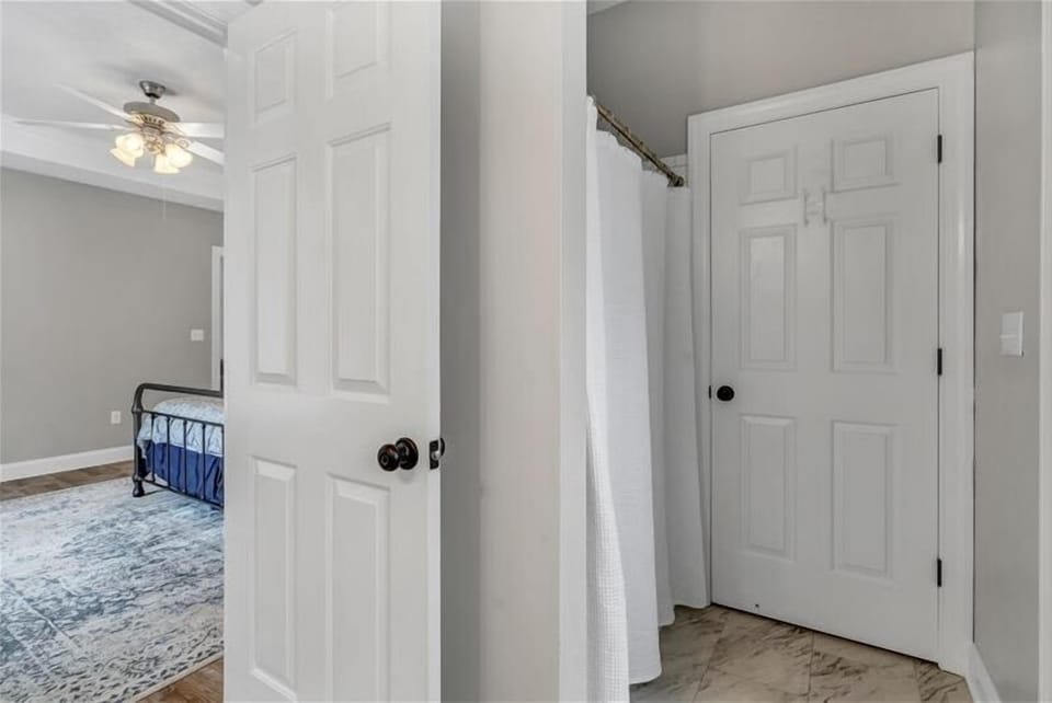 Main Level Master Bathroom