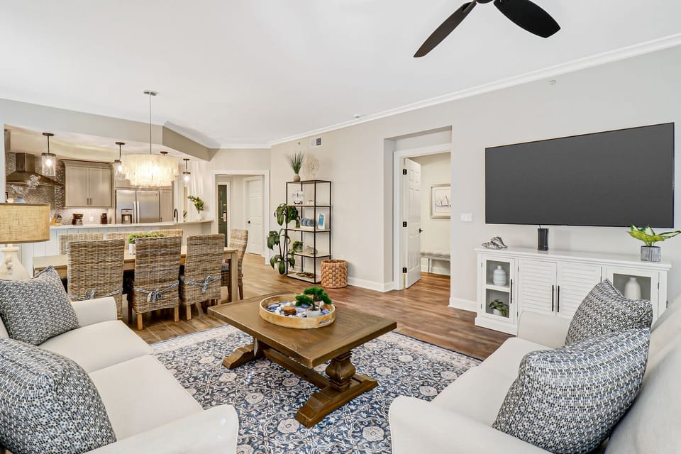 8103 Wendover Dunes | Living Room - 8103 Wendover Dunes | Living Room