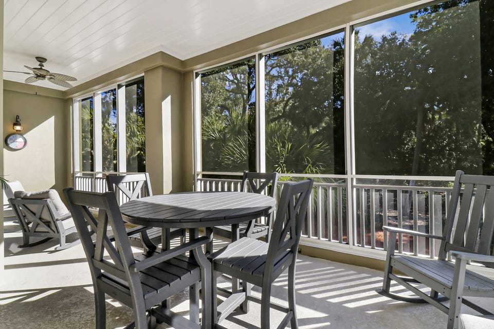 8103 Wendover Dunes | Screened Porch - 8103 Wendover Dunes | Screened Porch