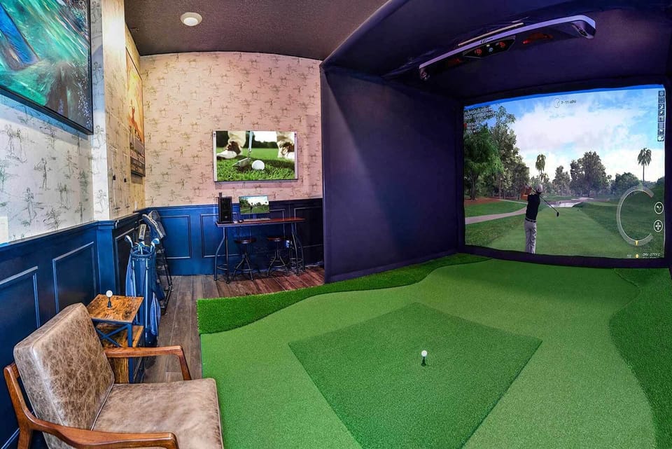 Sports Simulator Room