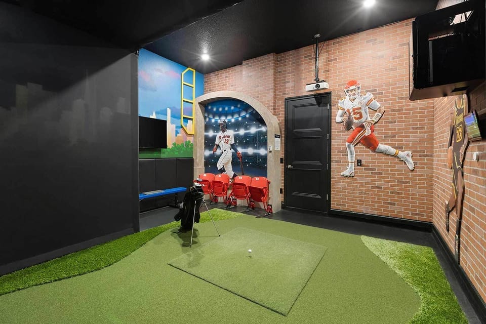 Sports Simulator Room *Highlight*