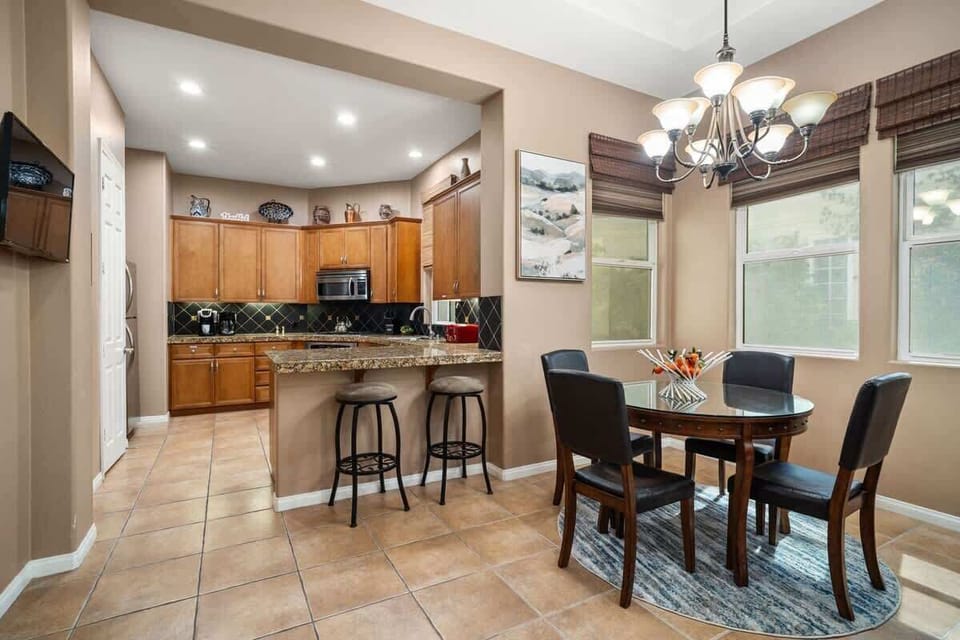 Kitchen and Dining Room