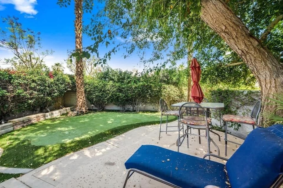 Peaceful Patio