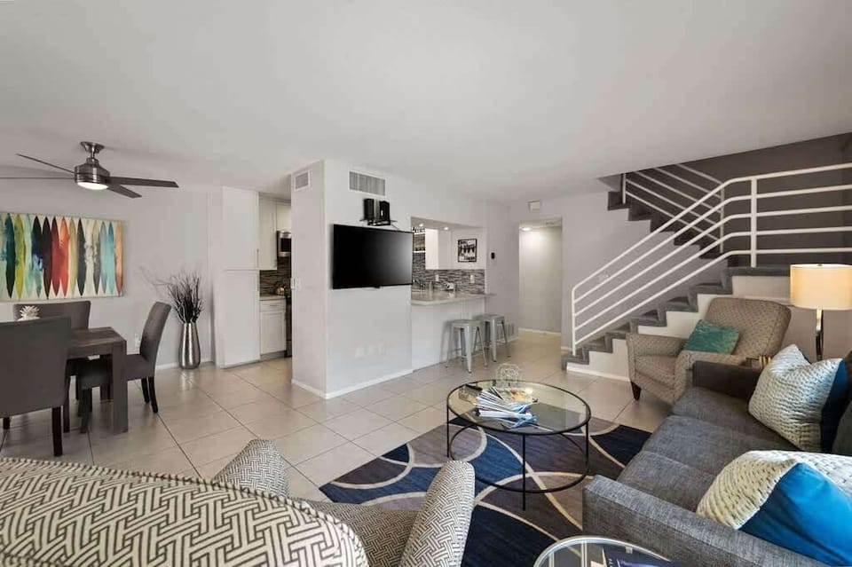 Spacious and Open