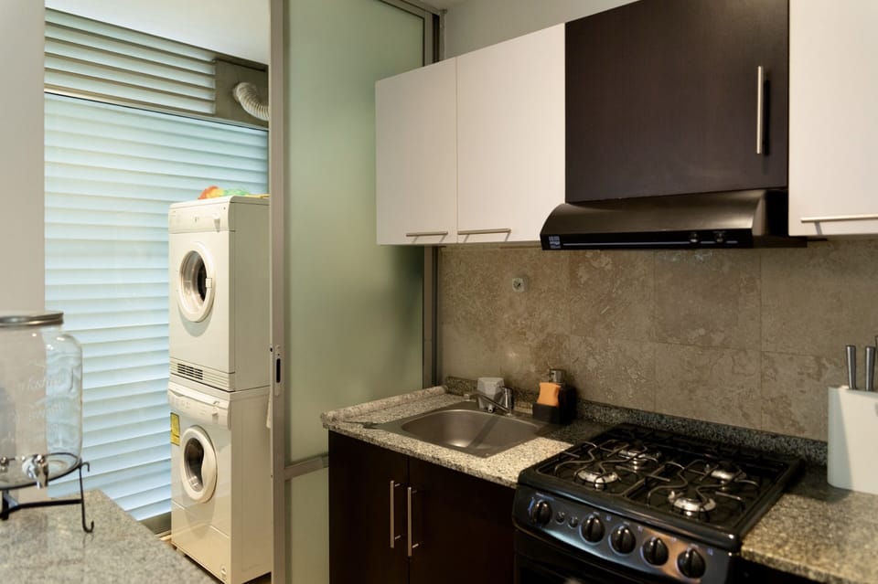 City Apartment | Laundry