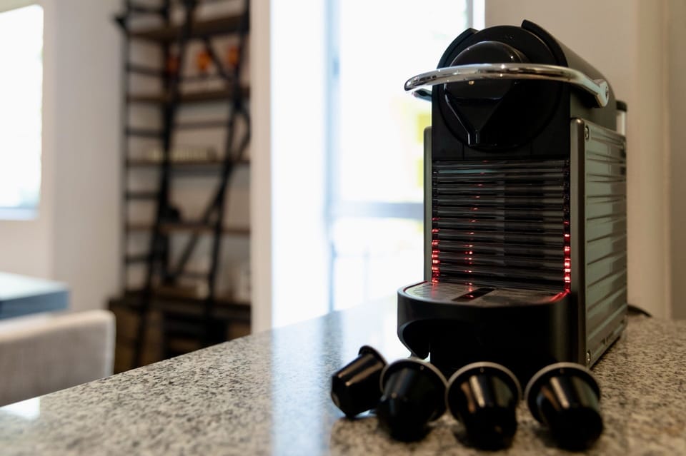 City Apartment | Coffee and/or coffee maker