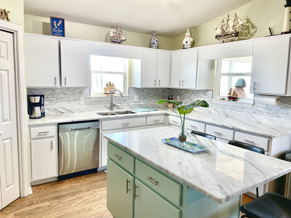 The Updated and Upgraded Kitchen is ready for you to whip up some Family Dinners